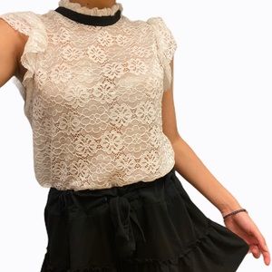 Forever 21 Mid Neck Shirt